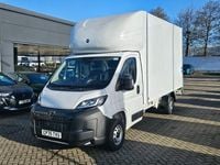 New Peugeot Boxer 138 HP (101 kW) 2026 Van