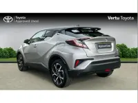 Used Toyota C-HR 116 HP (85 kW) 2017 Silver SUV