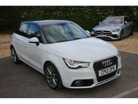 Used Audi A1 Sport 105 HP (77 kW) 2012 White Hatchback