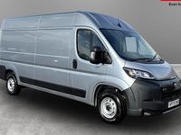 Ny Peugeot Boxer 140 HK (102 kW) 2025 Van