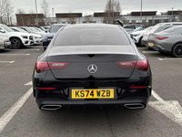 Used Mercedes CLA220 AMG Line Premium Plus 190 HP (139 kW) 2024 Black Sedan