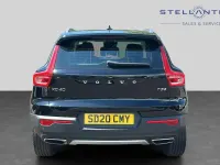 Used Volvo XC40 Inscription 161 HP (118 kW) 2020 Black SUV