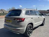 Used Skoda Karoq SportLine 190 HP (139 kW) 2020 Grey SUV
