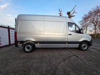 Used Mercedes Sprinter 2018 Silver Van