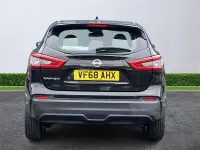 Used Nissan Qashqai Acenta Premium 2019 Black SUV