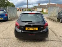 Used Peugeot 208 Active 2017 Black Hatchback
