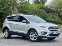 Used Ford Kuga Titanium 120 HP (88 kW) 2017 Silver SUV
