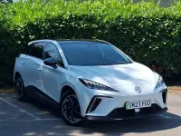 Used MG MG4 EV Trophy 149 kW (203 HP) 2023 White Hatchback