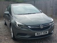 Used Vauxhall Astra 150 HP (110 kW) 2017 Grey Hatchback
