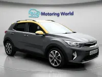 Used Kia Stonic 101 HP (74 kW) 2023 Grey SUV