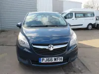 Used Vauxhall Meriva Club 2016 Blue MPV