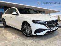 Used Mercedes E300 AMG Line Premium Plus 82 HP (60 kW) 2024 White Sedan