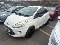 Used Ford Ka Studio 69 HP (50 kW) 2011 White Hatchback