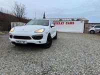 Used Porsche Cayenne 382 HP (280 kW) 2013 White SUV