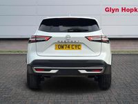 Used Nissan Qashqai N-Connecta 2024 White SUV