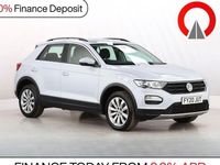 Used VW T-Roc SE 150 HP (110 kW) 2020 Silver SUV