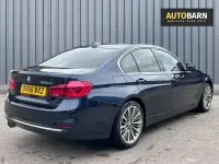 Used BMW 320 Luxury Line 190 HP (139 kW) 2016 Blue Sedan