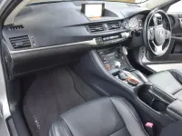 Used Lexus CT200h 2015 Silver Hatchback