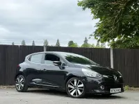 Used Renault Clio IV Dynamique 90 HP (66 kW) 2013 Black Hatchback