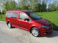 used VW Caddy Maxi Life 2.0 TDI 5dr Wheelchair Accessible Vehicle WAV