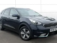 Used Kia Niro 141 HP (103 kW) 2018 Blue SUV