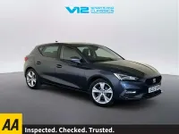 Used Seat Leon FR 150 HP (110 kW) 2022 Grey Hatchback