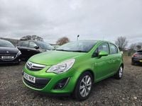 Used Vauxhall Corsa Active 2012 Green Hatchback