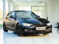 Used BMW 320 Efficient Dynamics 2017 Black Sedan