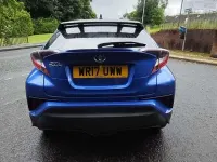 Used Toyota C-HR 116 HP (85 kW) 2017 Blue SUV