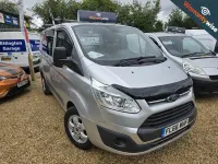 Used Ford Transit Custom Trend 130 HP (95 kW) 2016 Silver Van