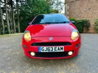 Used Fiat Punto 77 HP (56 kW) 2013 Red Hatchback