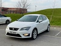 Used Seat Leon FR 2018 White Hatchback