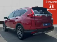 Used Honda CR-V Hybrid 184 HP (135 kW) 2021 Red SUV
