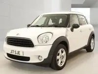 Used Mini One Countryman 2012 White SUV