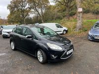 Used Ford C-MAX Titanium 2014 Black MPV