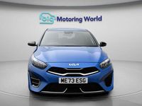 Used Kia Ceed GT-Line 160 HP (117 kW) 2023 Blue Hatchback