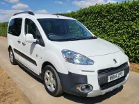 Used Peugeot Partner Tepee Outdoor 2014 White MPV