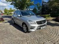 Used Mercedes ML250 AMG 2013 Silver SUV