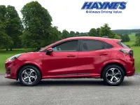 Używany Ford Puma ST-Line 125 KM (91 kW) 2025 Czerwony SUV