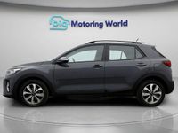 Used Kia Stonic 99 HP (72 kW) 2022 Grey SUV