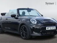 Used Mini Cooper S Cabriolet Exclusive 176 HP (129 kW) 2022 Black Cabriolet