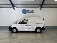 Used VW Caddy S 102 HP (75 kW) 2023 White MPV