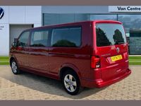 Used VW T7 SE 150 HP (110 kW) 2024 Red Van