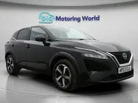 Used Nissan Qashqai N-Connecta 140 HP (102 kW) 2023 Black SUV