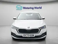 Begagnad Skoda Octavia SE Technology 116 HK (85 kW) 2023 Silver Halvkombi