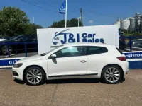 Used VW Scirocco GT 210 HP (154 kW) 2012 White Coupe