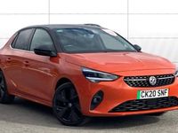 Used Vauxhall Corsa-e Elite 100 kW (136 HP) 2020 Orange Hatchback