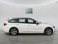 Usado BMW 320 Sport Line 2016 Blanco Familiar