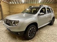 Used Dacia Duster Prestige 110 HP (80 kW) 2017 Silver SUV