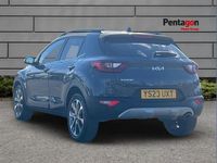 Used Kia Stonic 99 HP (72 kW) 2023 Grey SUV